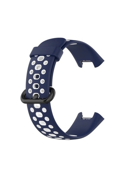 Redmi Watch 2 Spor Delikli Kordon - Lacivert-beyaz İtark11743