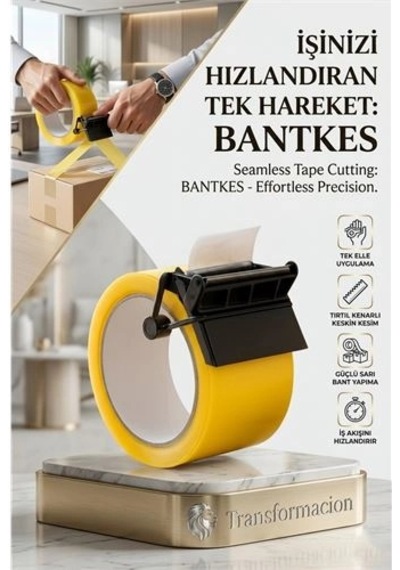 Mey İthalat Koli Bantı Kolay Kesme Aparatı Bantkes 716611