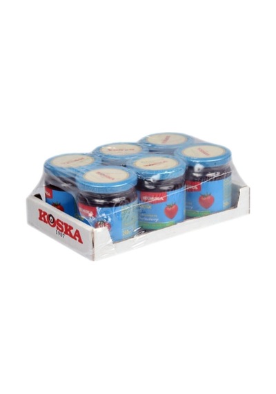 Diyabetik Reçel Çilek 240gr-6'lı Koli