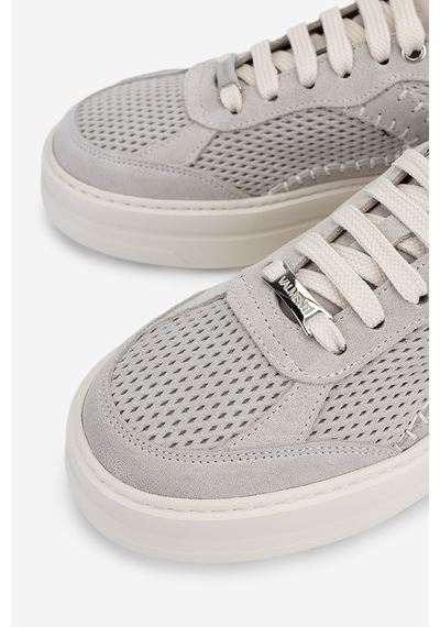 Valmenti Kadın Hakiki Deri Bej Süet Sneakers & Spor Ayakkabı 1116 255-01 Bn Ayk Y26 Bej Suet
