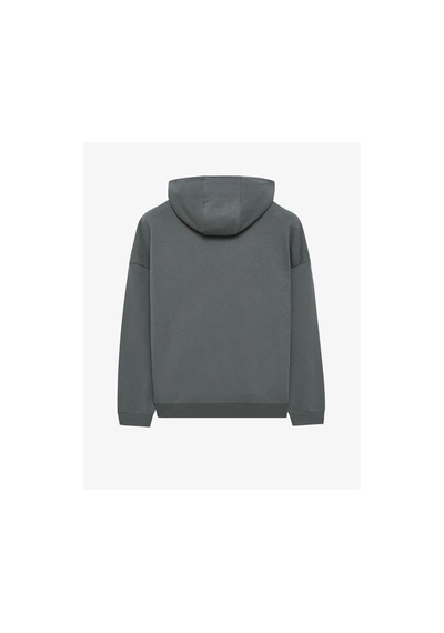 Skechers S242110-003 M Essential Hoodie Erkek Sweatshirt renkli Çok Renkli