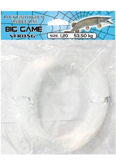 MİSİNA POŞET BİG GAME  - 0.70MM