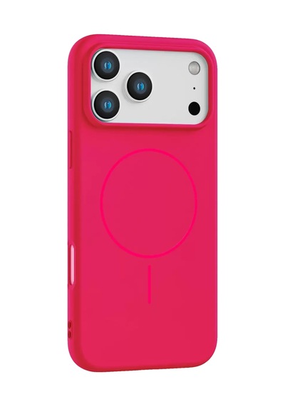 Apple iPhone Uyumlu 17 Pro Max Jully Magsafe Kapak - Pembe Bzsxx00 1