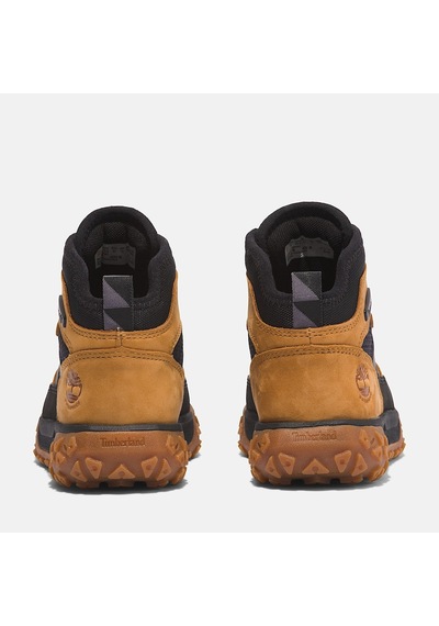 Timberland Motion 6 Mid Bungee Waterproof Çocuk Sneakers-34005 Kahverengi