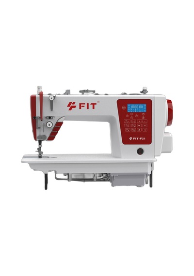 Fit F21 Elektronik Düz Dikiş Makinesi Beyaz