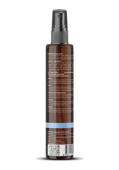 Alls Biocosmetics Organik Prebiyotik Kolay Tarama Saç Açıcı Sprey 140 Ml