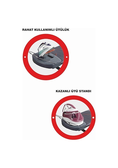 Devecioğlu Harbinger Yeni Nesil MM154  Masterboard Ütü Masası