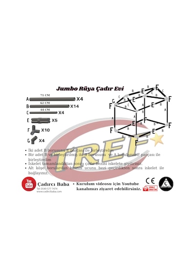 Abbie Rüya Evi Yedek Aparatlar