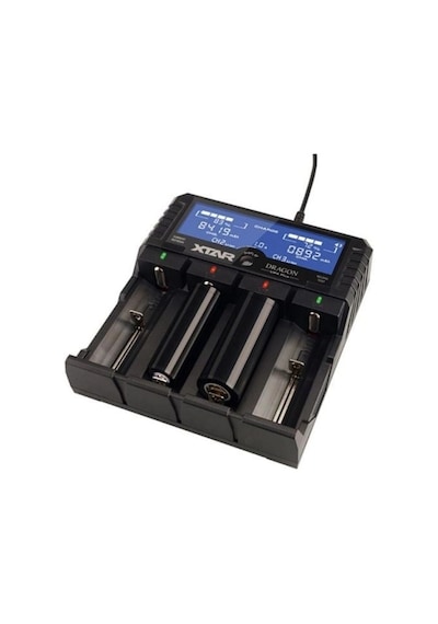 Xtar Dragon Vp4 Plus Li-ion / Nı-cd / Nı-mh Pil Şarj Cihazı