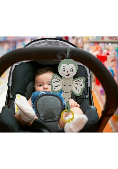Babyjem Sevimli Arkadaşım Titreşimli Kelebek Mint