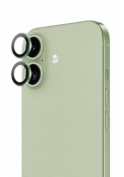 Apple iPhone 17 Uyumlu Kamera Lens Koruyucu Ada Çayı