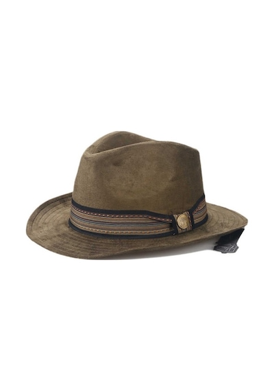 Unisex Nubuk Kovboy Fötr Şapka
