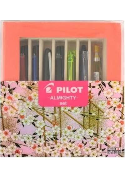 Almıghty Women Set - 7'li 124-Pembe