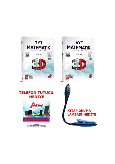 3d Tyt Ve Ayt Matematik Soru Bankası %100 Ösym Tarzı