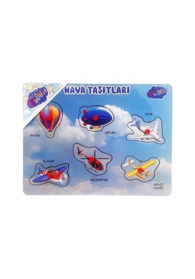 Hmngoakkllby Ony-325-326 Ahşap Tutmalı Deniz Ve Hava Taşıtları Akllhmng