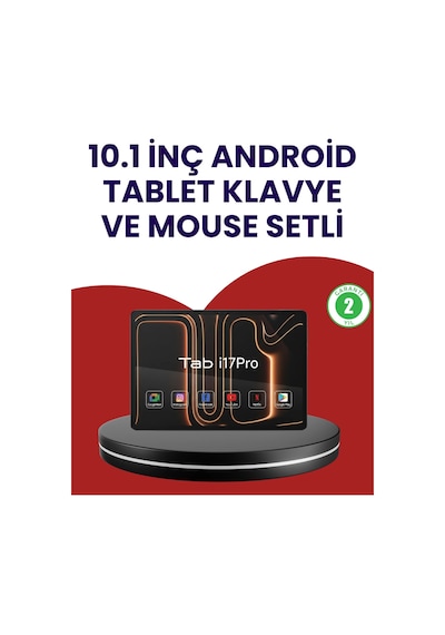 Mey İthalat 5g Uyumlu Android Tablet 16gb Ram 1tb Hafıza Set Halinde