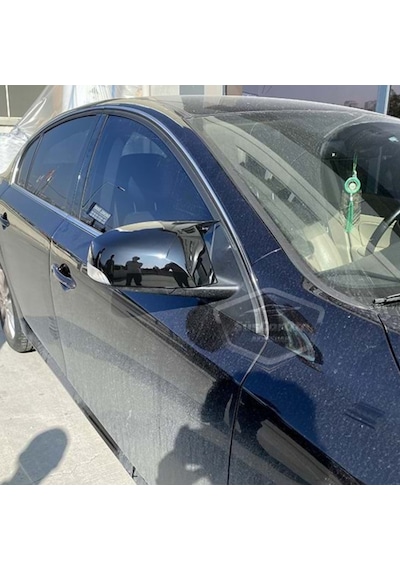 ŞüsCarOto Renault Latitude 2010-2015 Batman Yarasa Ayna Kapağı Piano Black ABS Plastik (00)