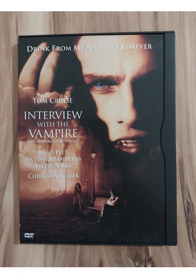 Interview With The Vampire Snapcase Dvd