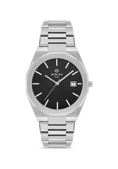 Hislon Men's Classic Cl219s-04ss Gümüş