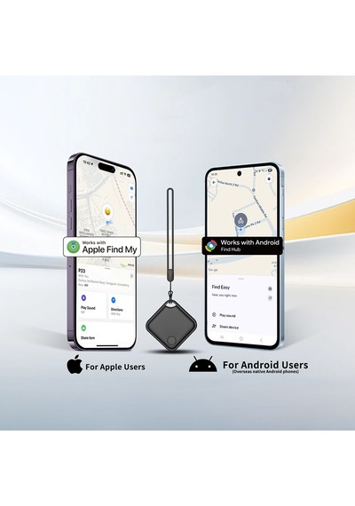 Micflip P27 Apple Uyumlu iOS Ve Android Cihazlar İçin Smart Tag Akıllı Takip Cihazı Siyah