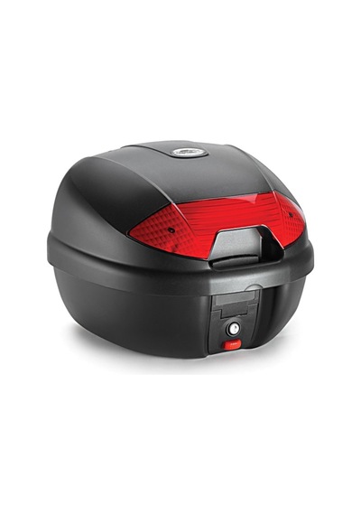 Arwic 32 Lt Motosiklet Çantası Siyah Topcase