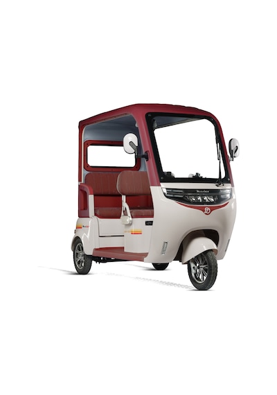 Motolüx FX 24 Üç Tekerli Elektrikli Motosiklet Kırmızı