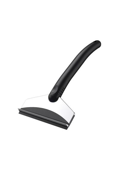 Polham 25cm Ergonomik Araç Camı Kar Kazıyıcı, Çizik Yapmaz, Eli Yormaz Pratik Kar Ve Buz Kazıyıcı Siyah
