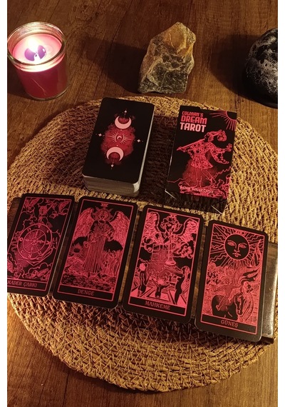 Colmans Tarot Destesi - 78 Kart Arındırma Kesesi Hediyeli