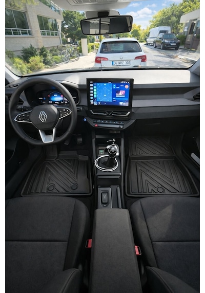 Renault Duster Premium Havuzlu Oto Paspas 2024 Sonrası Uyumlu