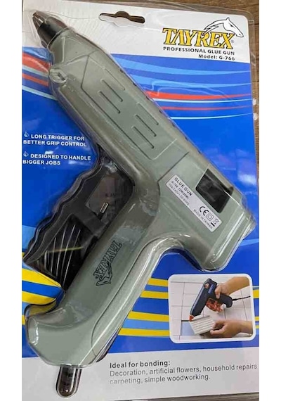 TAYREX 80 WATT PROFESYONEL KALIN MUM SİLİKON TABANCASI