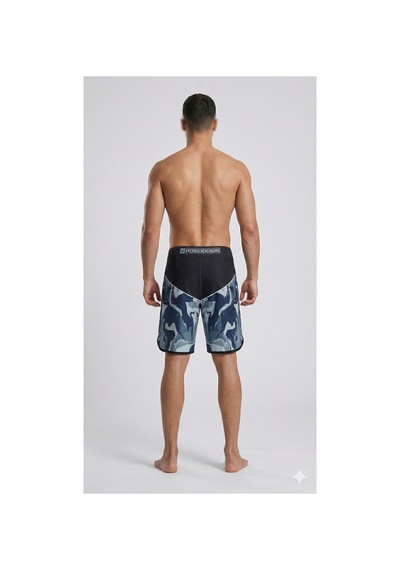Pose I Down Tidal Flow Boardshort Erkek Fizik Ve Deniz Şortu Siyah