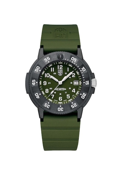 Luminox Xs.3013.evo.s Orıgınal Navy Seal 3000 Serisi Erkek Kol Saati Metalik