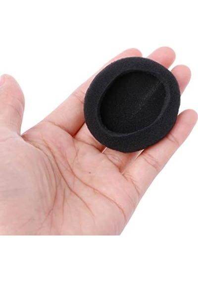 5 Cm Kulaklık Pedi Mp3 Kulaklık Süngeri Mp4 Kulaklık Yastığı 5 Cm Px 100 Ksc50 Kulaklık Süngeri Siyah