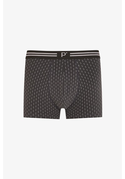 Penti Erkek Darkmark Puantiye Desenli 3lü Boxer Çok Renkli
