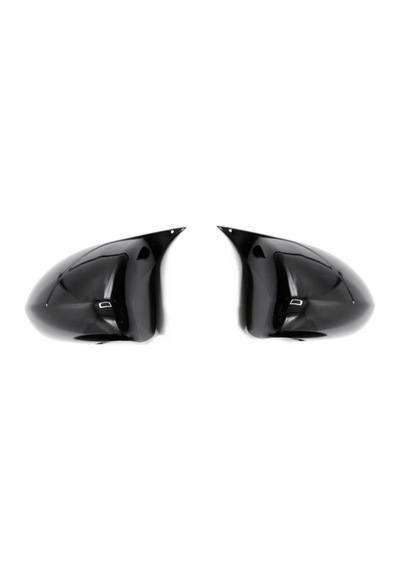 Opel Corsa d Ayna Kapağı Batman Yarasa Piano Black