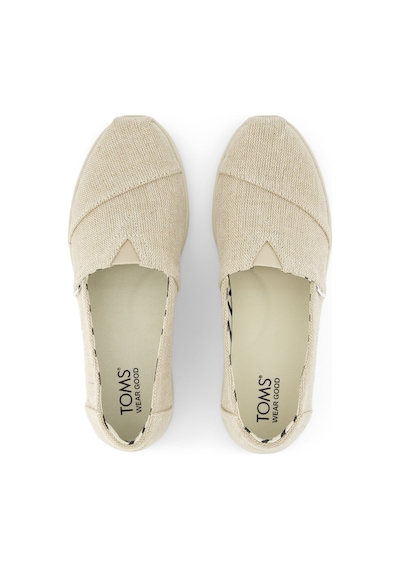 Toms 10021576 Natural Espadril / Keten Kadın 10021576 10021575 10021571 10021572 10021574 10021577 10021 Açık Kahverengi