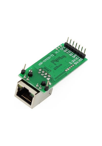 Rj45 Ethernet - Rs232 Ttl Dönüştürücü Ip Modül Usr-Tcp232-T2