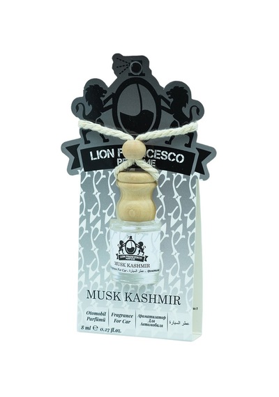 Lion Francesco Auto Fragrance Musk Kashmir 8ML