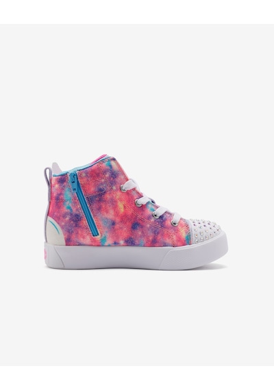 Skechers Twinkle Magic Küçük Kız Çocuk Pembe Işıklı Spor Ayakkabı 314325n Hpmt Pembe