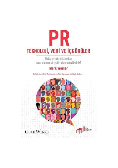 PR Teknoloji Veri ve İçgörüler - Mark Weiner - The Kitap