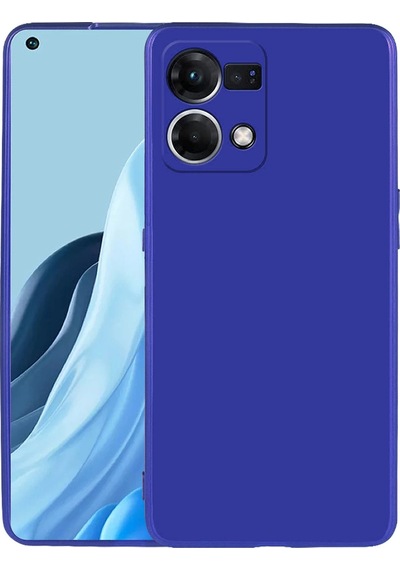 Oppo Reno 7 4g Kılıf Zore Premier Silikon Kapak