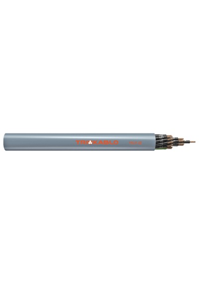 Trıo 40g0,50mm2 Ysly-jz Kablo - 1 Metre
