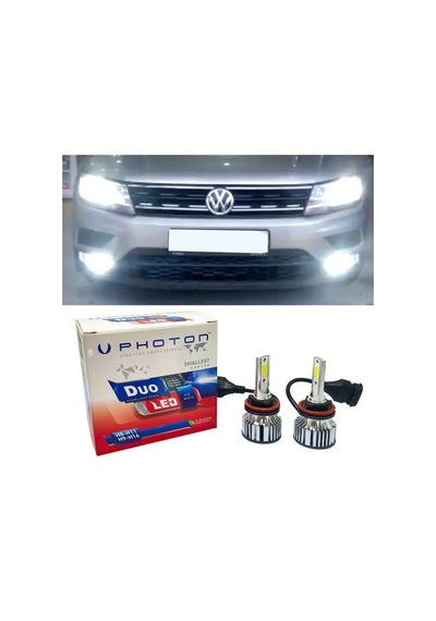 Vw Tiguan Led Xenon Uzun Far Ampulü H7 Duo Yeni Seri Beyaz 2016+