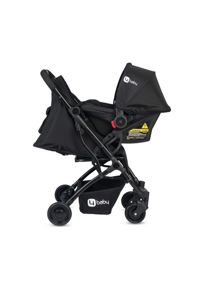 Mimma Baby Black Drone Sky Travel Kabin Sistem Bebek Arabası