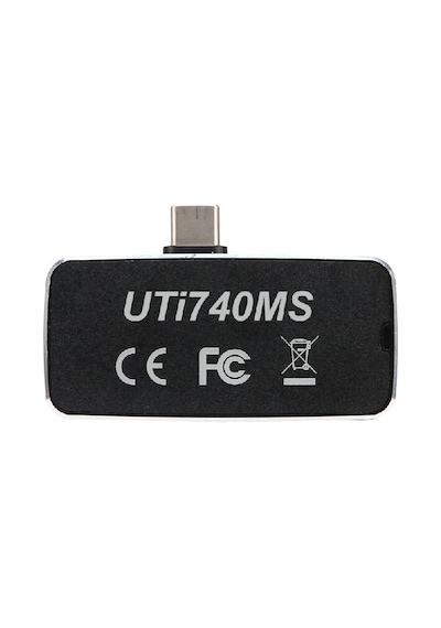 Unit Uti740ms Akıllı Telefon İçin Termal Görüntüleme Cihazı