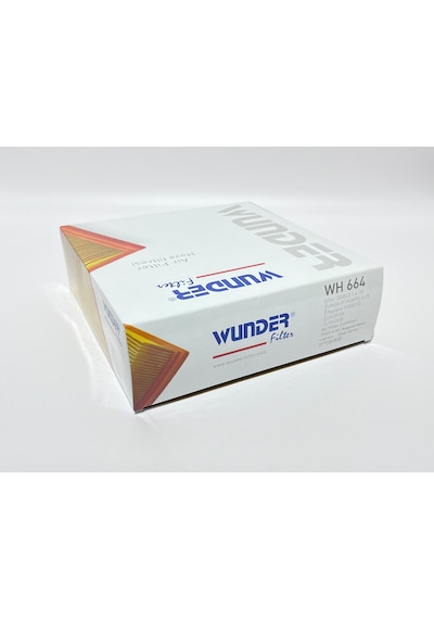 Wunder Wh664 Hava Filtresi Fiat Doblo 1,6 10 -linea 07 -punto Iıı 05 Oem 51830174