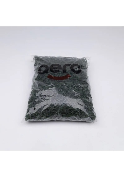Aero 70 Mm 1000 Gr Kauçuk Ambalaj Lastiği Renkli Toka/maydanoz