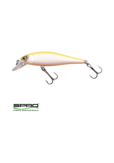 Spro Pc Minnow Chart Back Uv 10 Cm 1/1 Maket Yem - Spr004385.00504