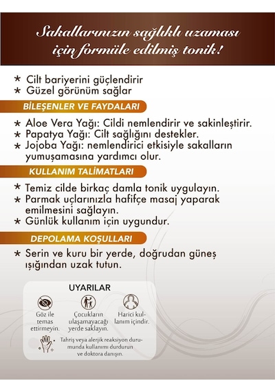 Cpiana Sakal Bakımı Argan Yağlı 50ml