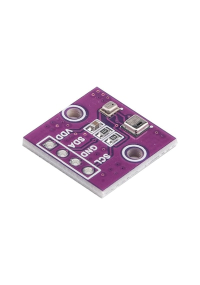Aht20 + Bmp280 Yüksek Hassasiyetli Dijital Sıcaklık, Nem Ve Barometrik Basınç Sensörü Modülü I2c Arduino Uyumlu